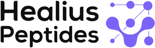 Healius Peptides logo