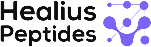 Healius Peptides logo