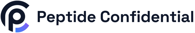 Peptide Confidential logo